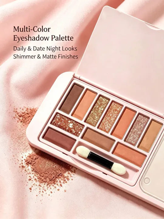 iPhone 17 Pro Max Style Eyeshadow Palette With Hand Band