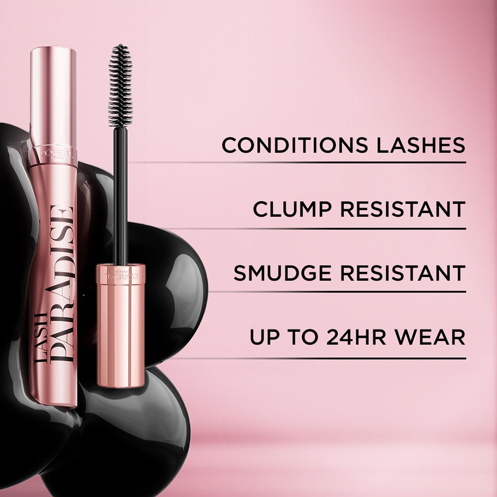 L'Oréal Paris Voluminous Lash Paradise Mascara – Intense Volume & Length