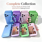 iPhone 17 Pro Max Style Eyeshadow Palette With Hand Band