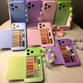 iPhone 17 Pro Max Style Eyeshadow Palette With Hand Band
