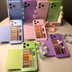 iPhone 17 Pro Max Style Eyeshadow Palette With Hand Band