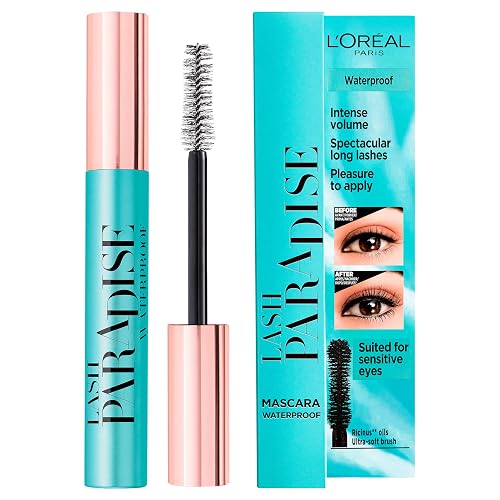 L'Oréal Paris Voluminous Lash Paradise Mascara – Intense Volume & Length