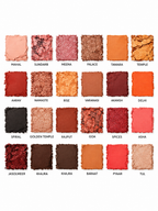 Klara Cosmetics Mumbai 24-Shade Eyeshadow Palette (make-up)