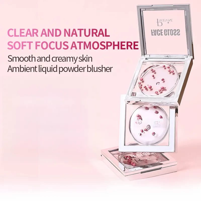 Page Vine Face Magic Pink Gloss Palette