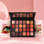 Klara Cosmetics Mumbai 24-Shade Eyeshadow Palette (make-up)
