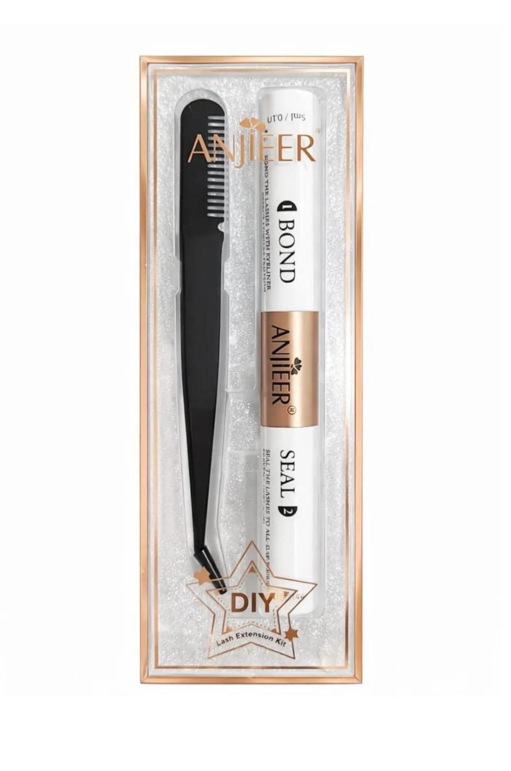 DIY-Eyelashes Extension Glue And Remover Kit