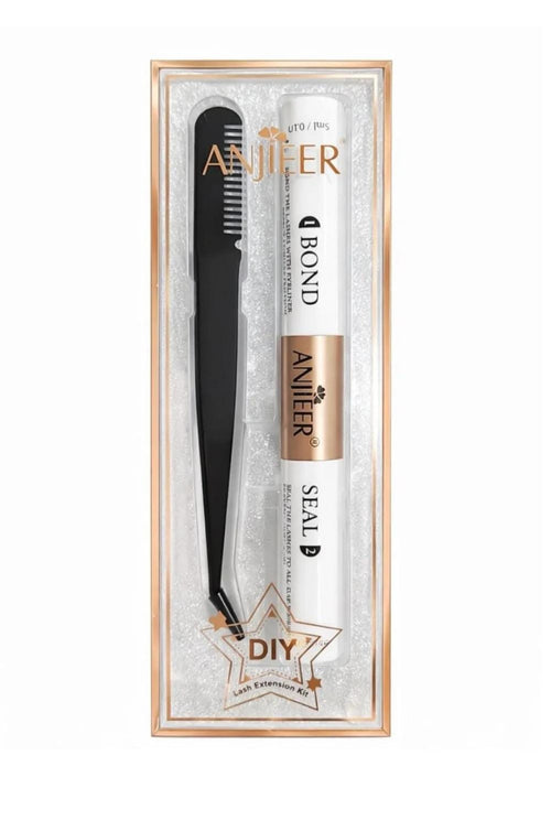 DIY-Eyelashes Extension Glue And Remover Kit