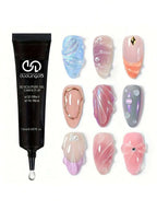3D Gel - Nail Art Modeling Gel, Suitable for Nail Design