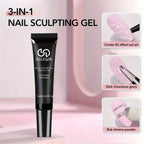 3D Gel - Nail Art Modeling Gel, Suitable for Nail Design