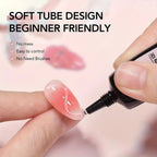 3D Gel - Nail Art Modeling Gel, Suitable for Nail Design