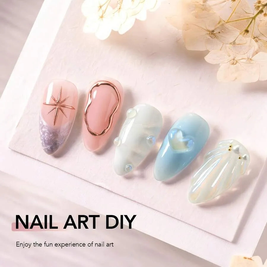 3D Gel - Nail Art Modeling Gel, Suitable for Nail Design