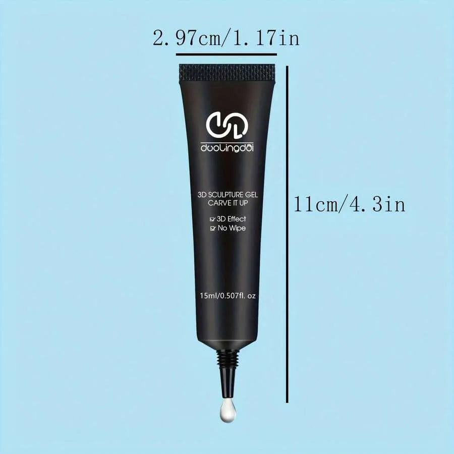 3D Gel - Nail Art Modeling Gel, Suitable for Nail Design